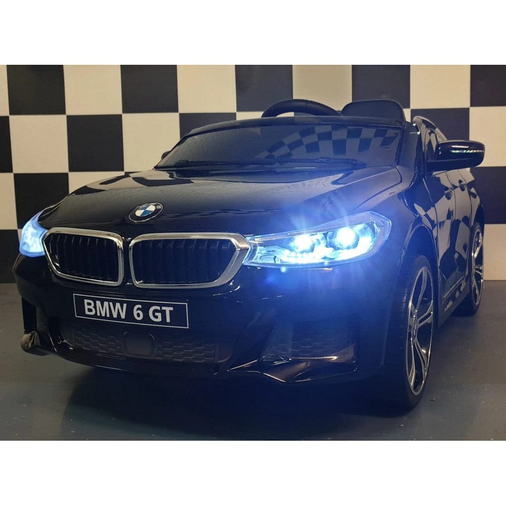 Car4Kids Elbil BMW GT Svart SKU CAK-C4K2164 ZWART EAN