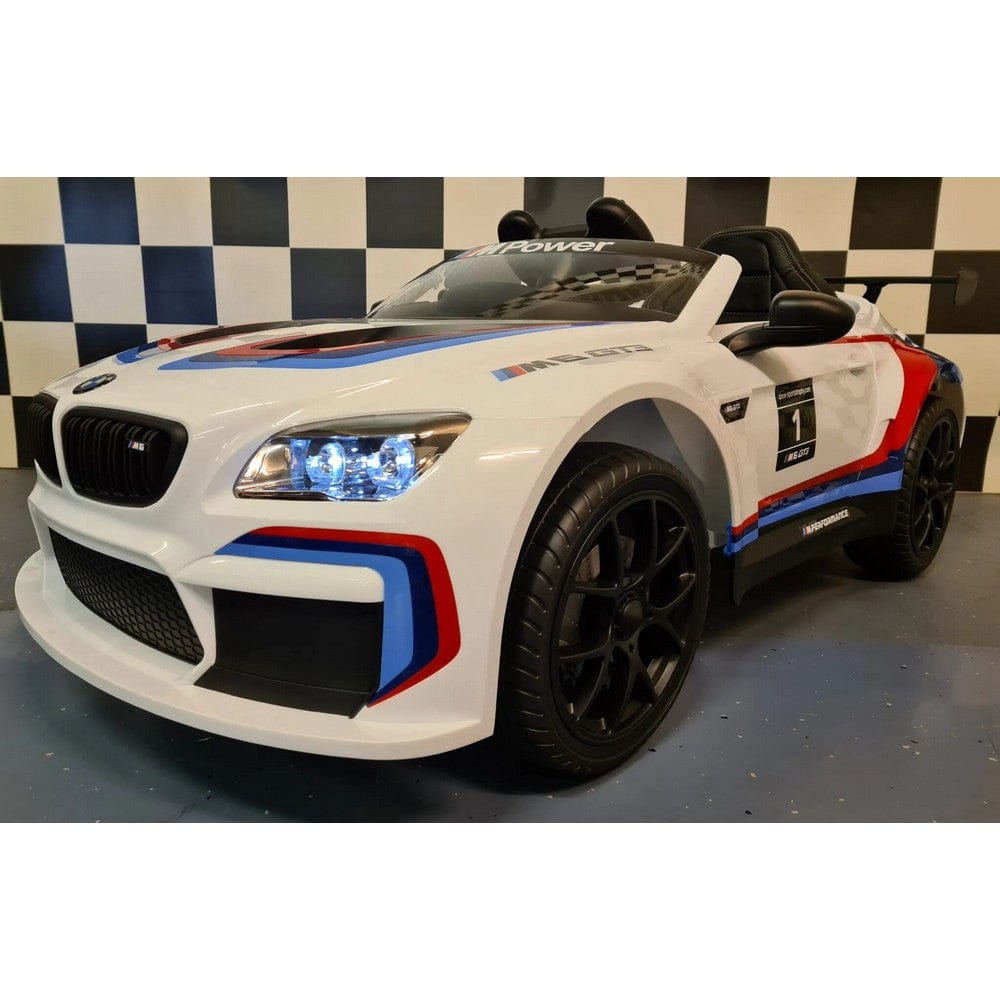 Car4Kids Elbil BMW M6 GT3 SKU CAK-C4K0120 WIT EAN