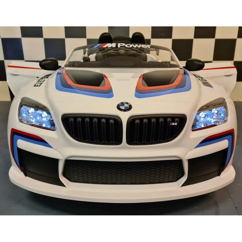 Car4Kids Elbil BMW M6 GT3 SKU CAK-C4K0120 WIT EAN