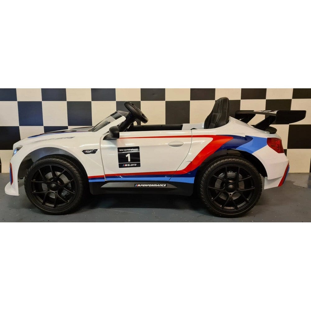 Car4Kids Elbil BMW M6 GT3 SKU CAK-C4K0120 WIT EAN
