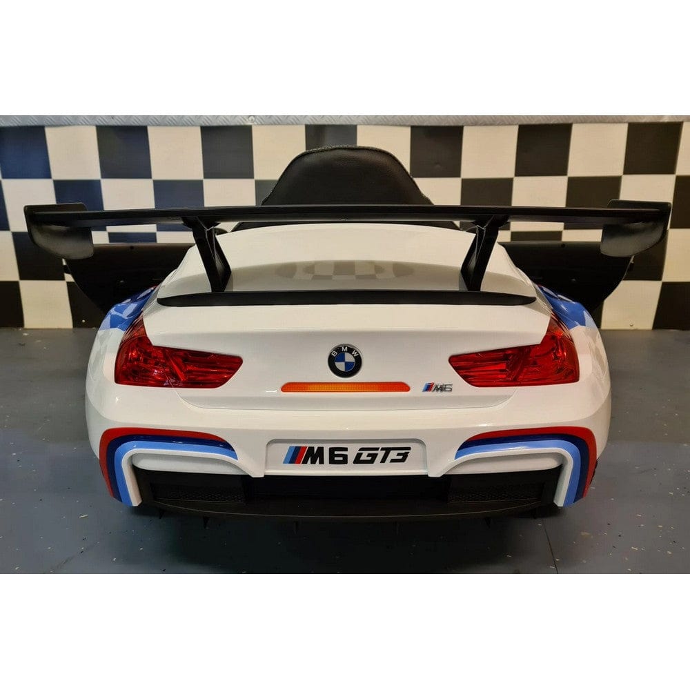 Car4Kids Elbil BMW M6 GT3 SKU CAK-C4K0120 WIT EAN