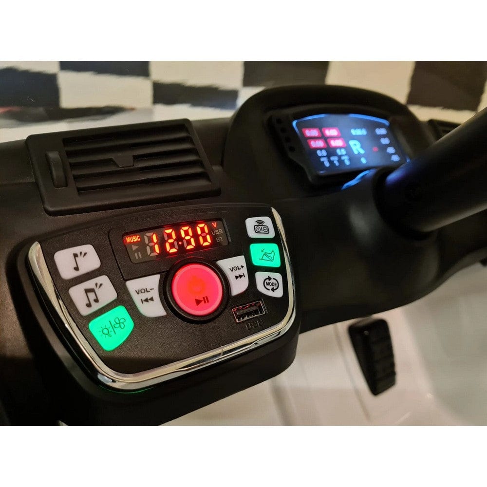 Car4Kids Elbil BMW M6 GT3 SKU CAK-C4K0120 WIT EAN