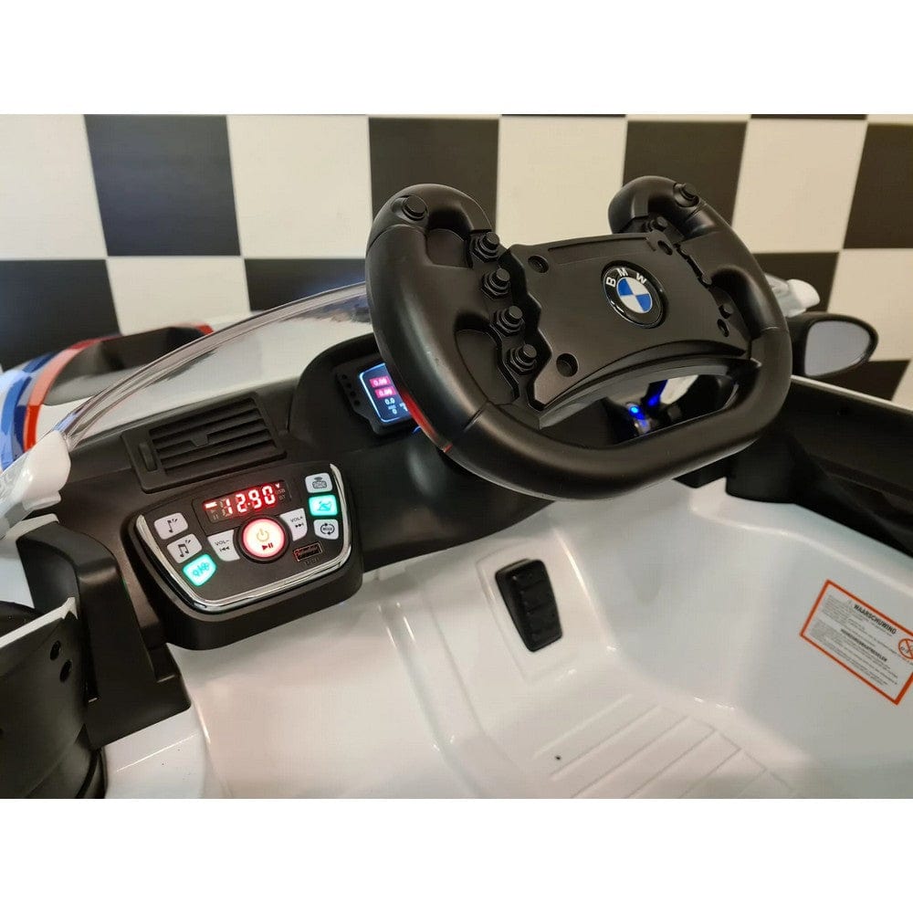 Car4Kids Elbil BMW M6 GT3 SKU CAK-C4K0120 WIT EAN