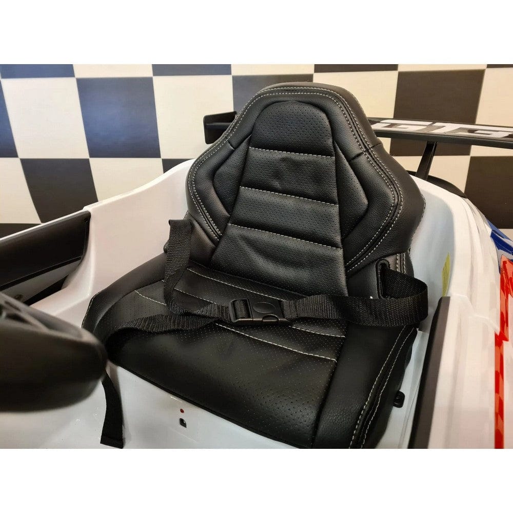 Car4Kids Elbil BMW M6 GT3 SKU CAK-C4K0120 WIT EAN