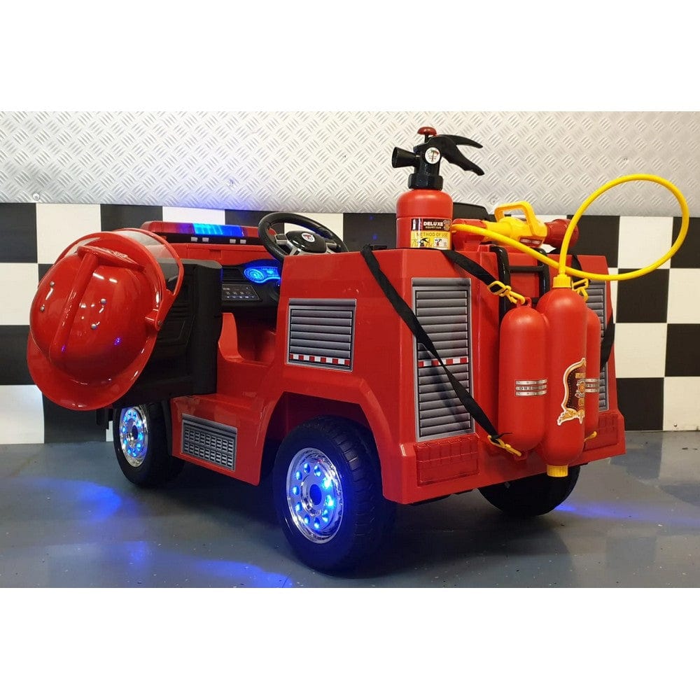 Car4Kids Elbil Brandbil SKU EAN