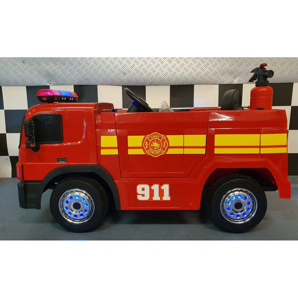 Car4Kids Elbil Brandbil SKU EAN