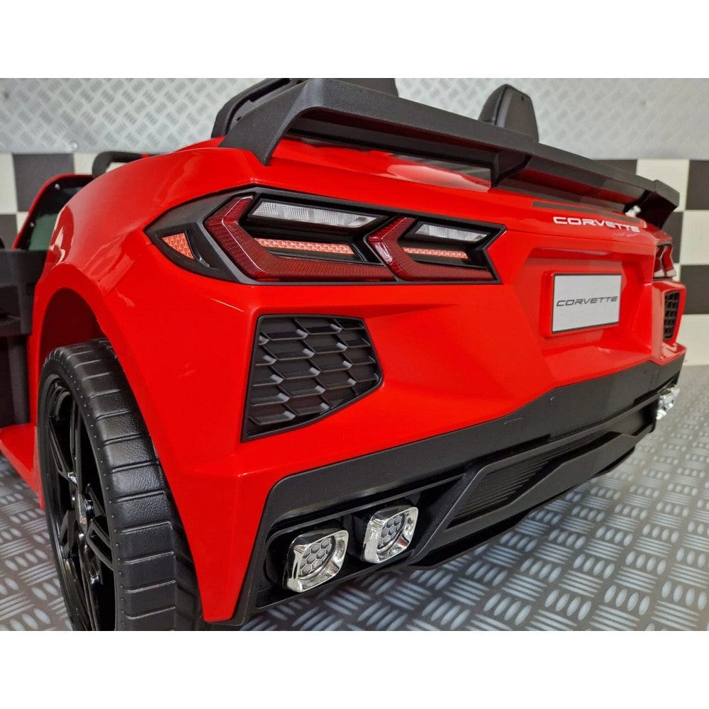 Car4Kids Elbil Corvette C8 SKU CAK-C4K0490 EAN