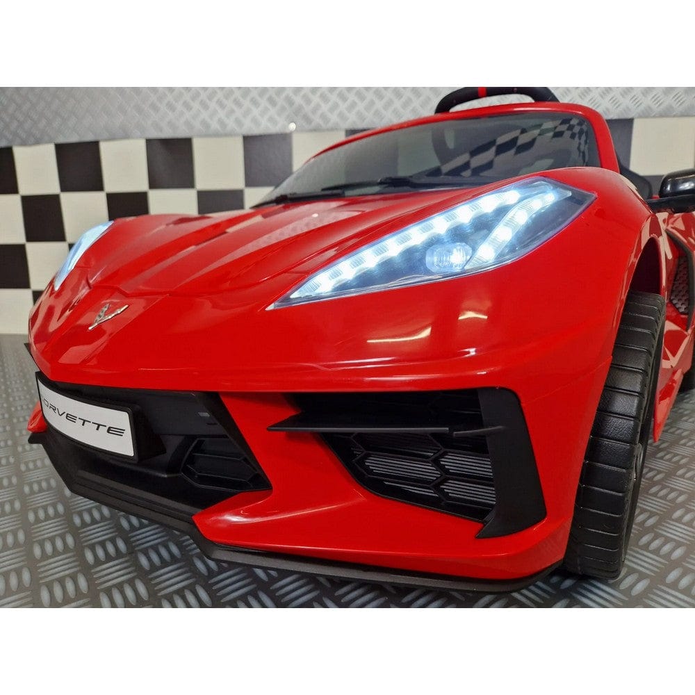 Car4Kids Elbil Corvette C8 SKU CAK-C4K0490 EAN