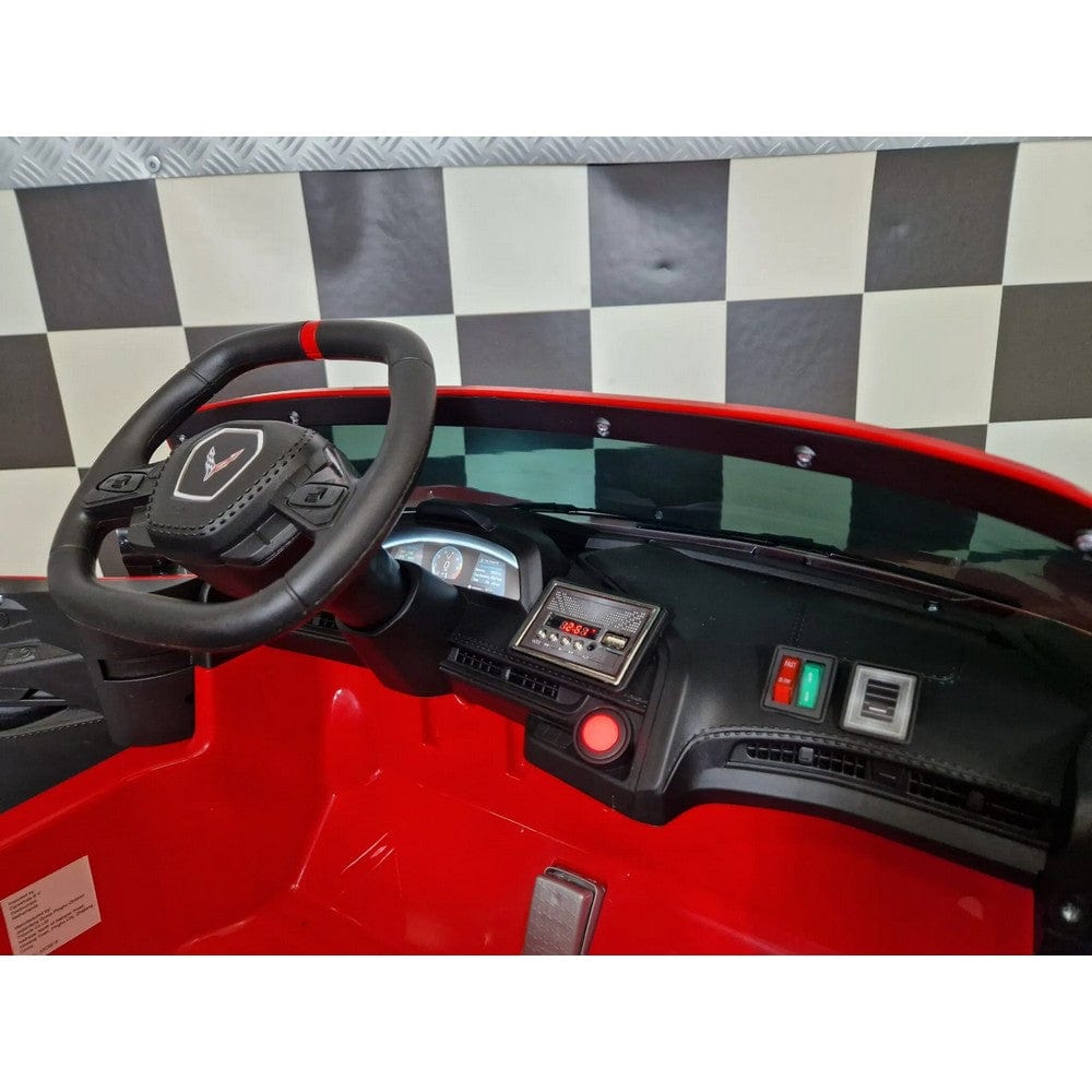 Car4Kids Elbil Corvette C8 SKU CAK-C4K0490 EAN