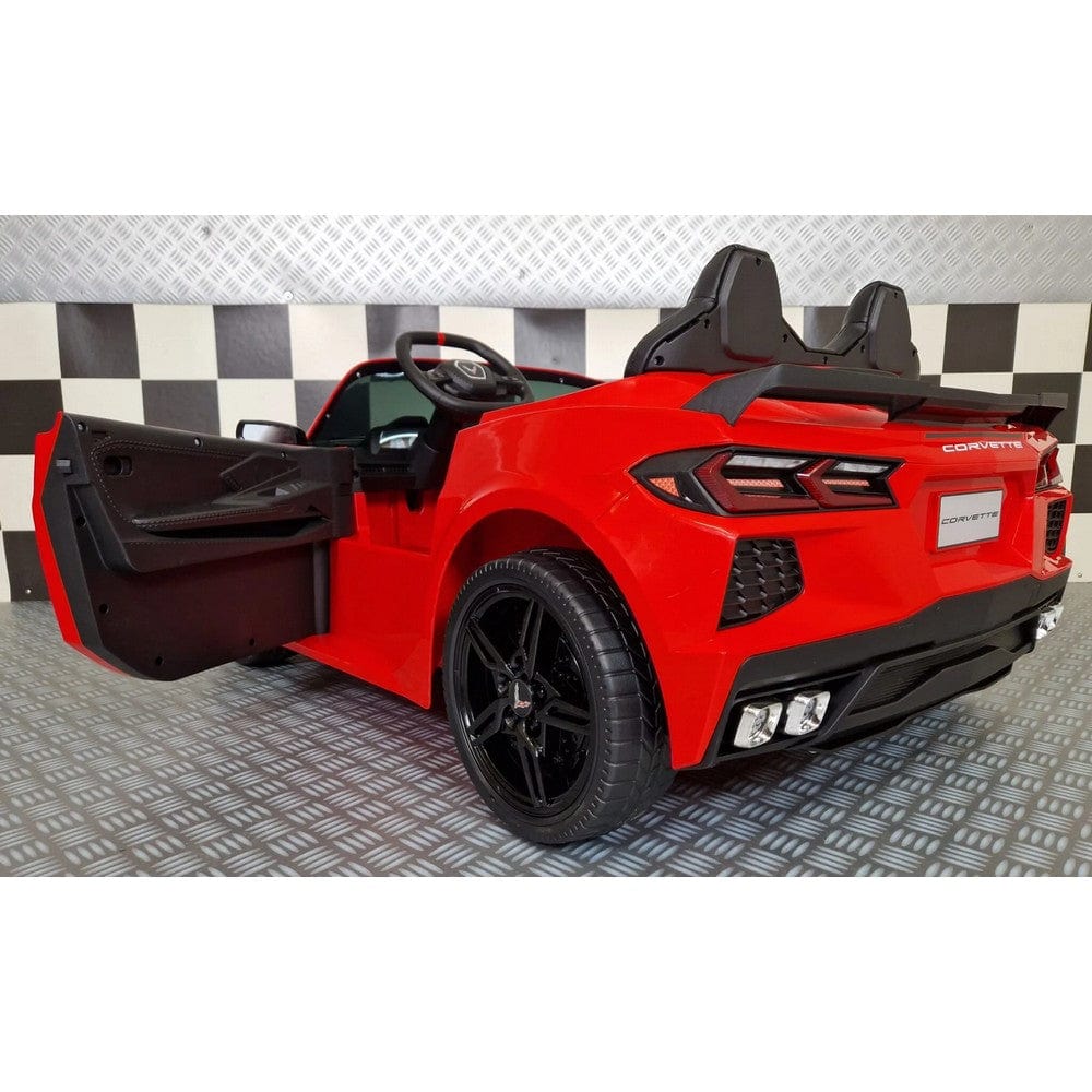 Car4Kids Elbil Corvette C8 SKU CAK-C4K0490 EAN