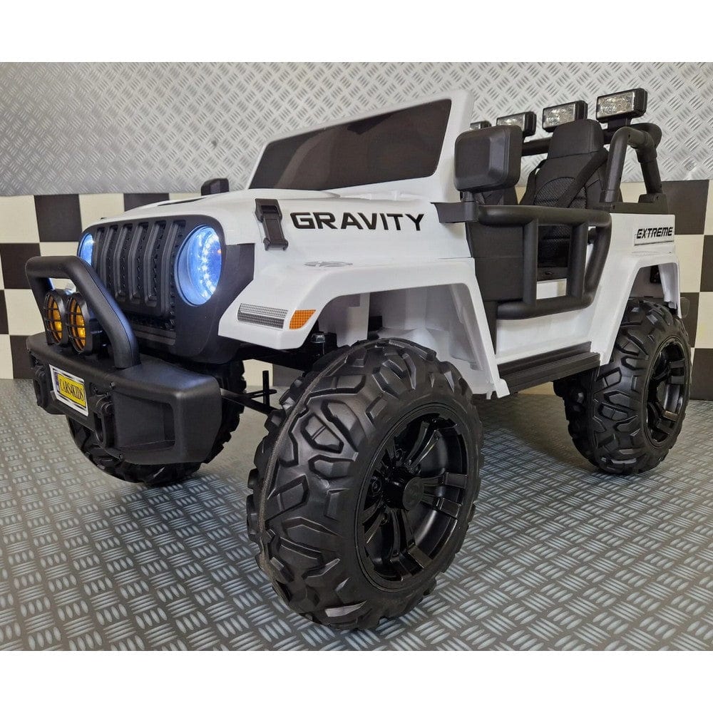 Car4Kids Elbil Jeep Gravity SKU CAK-C4K0310 EAN