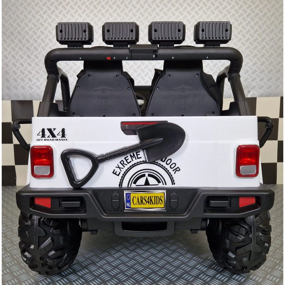 Car4Kids Elbil Jeep Gravity SKU CAK-C4K0310 EAN