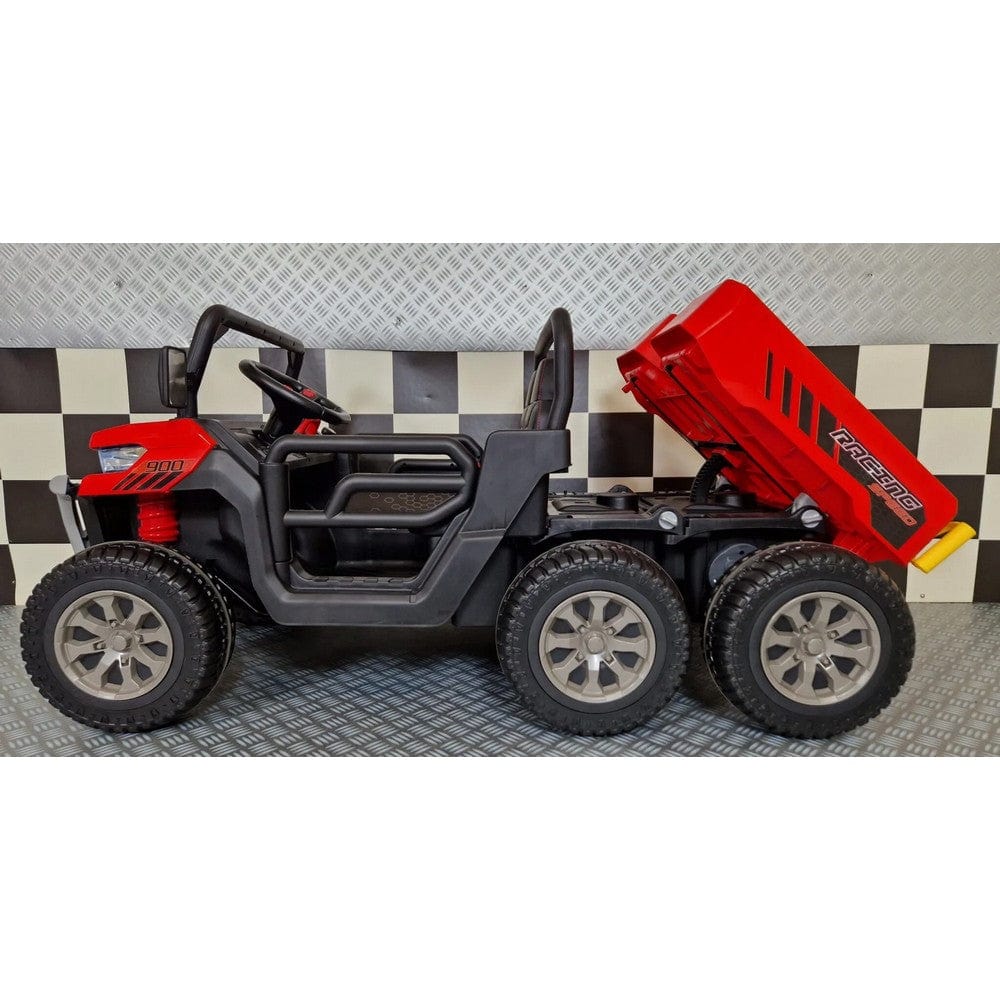 Car4Kids Elbil Jeep Transporter SKU CAK-C4K623 EAN