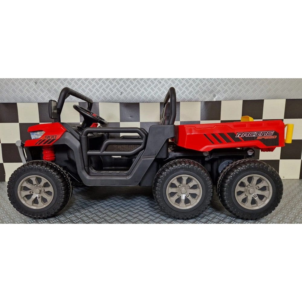 Car4Kids Elbil Jeep Transporter SKU CAK-C4K623 EAN