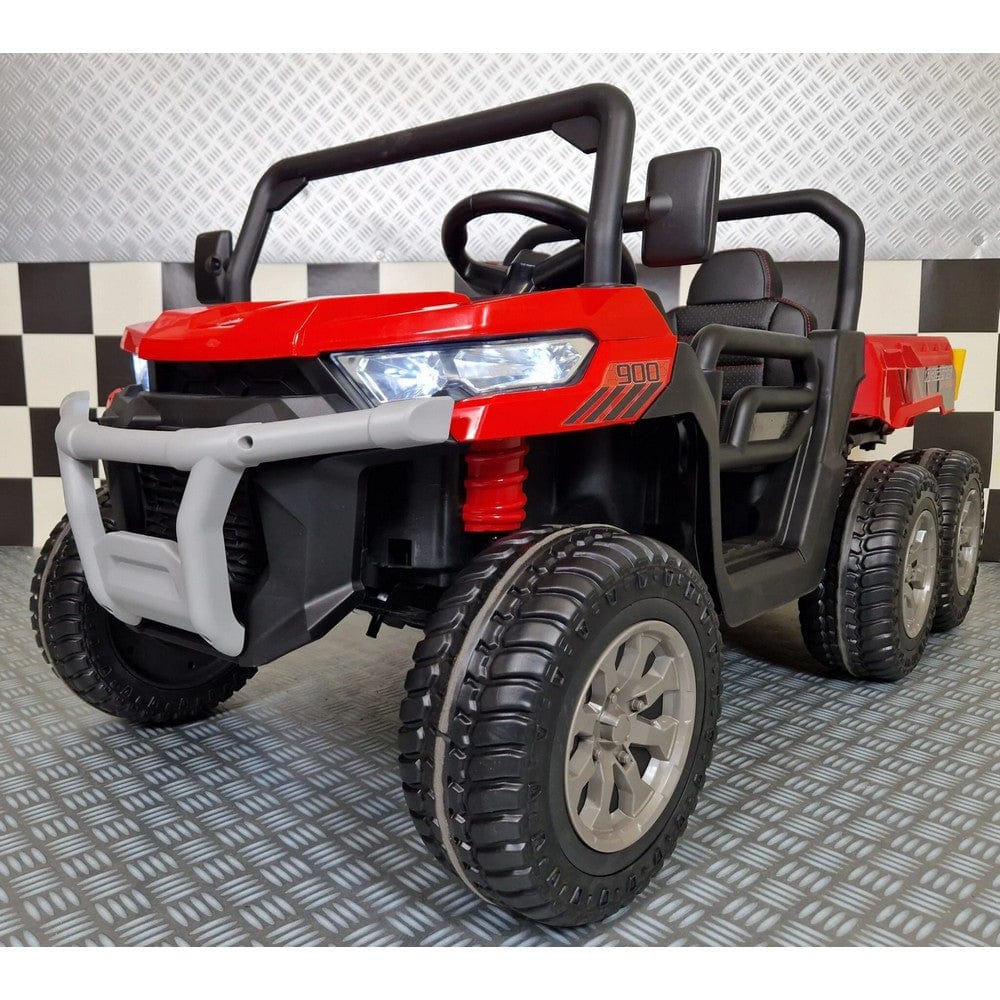 Car4Kids Elbil Jeep Transporter SKU CAK-C4K623 EAN