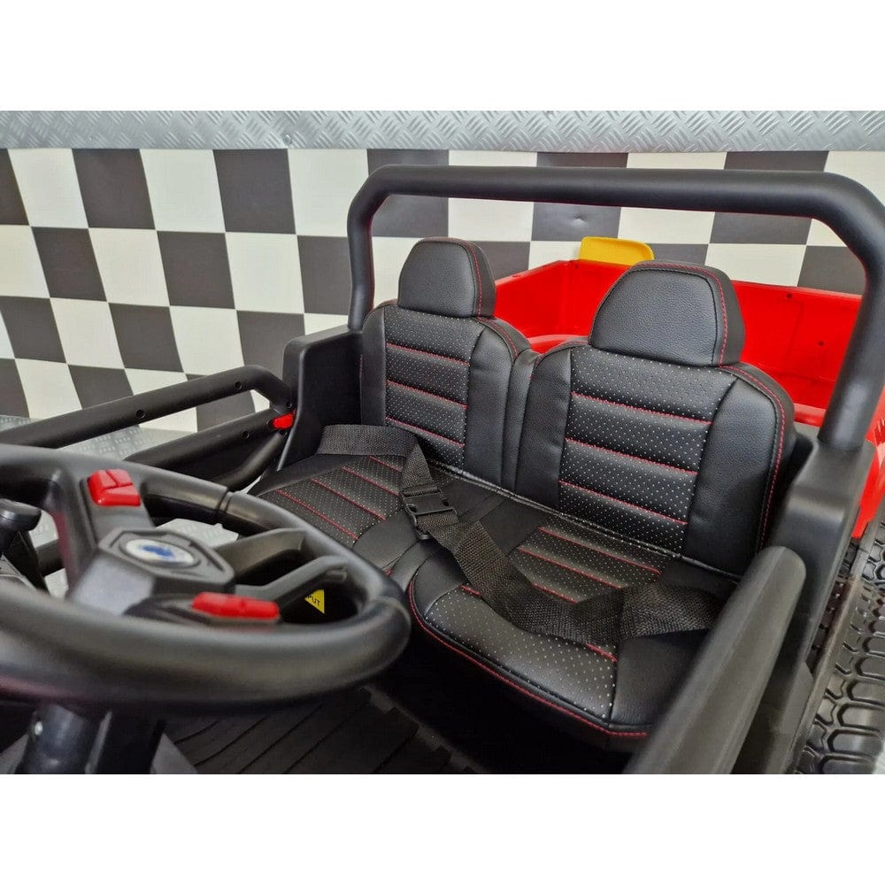 Car4Kids Elbil Jeep Transporter SKU CAK-C4K623 EAN