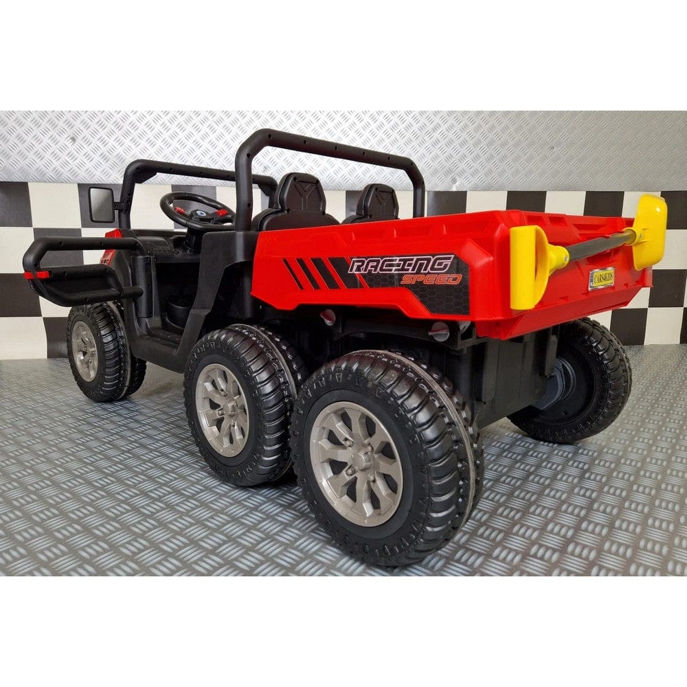 Car4Kids Elbil Jeep Transporter SKU CAK-C4K623 EAN