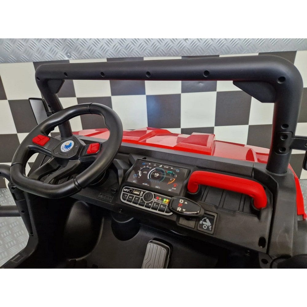 Car4Kids Elbil Jeep Transporter SKU CAK-C4K623 EAN