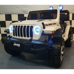 Car4Kids Elbil Jeep Wrangler SKU CAK-C4K555 WIT EAN