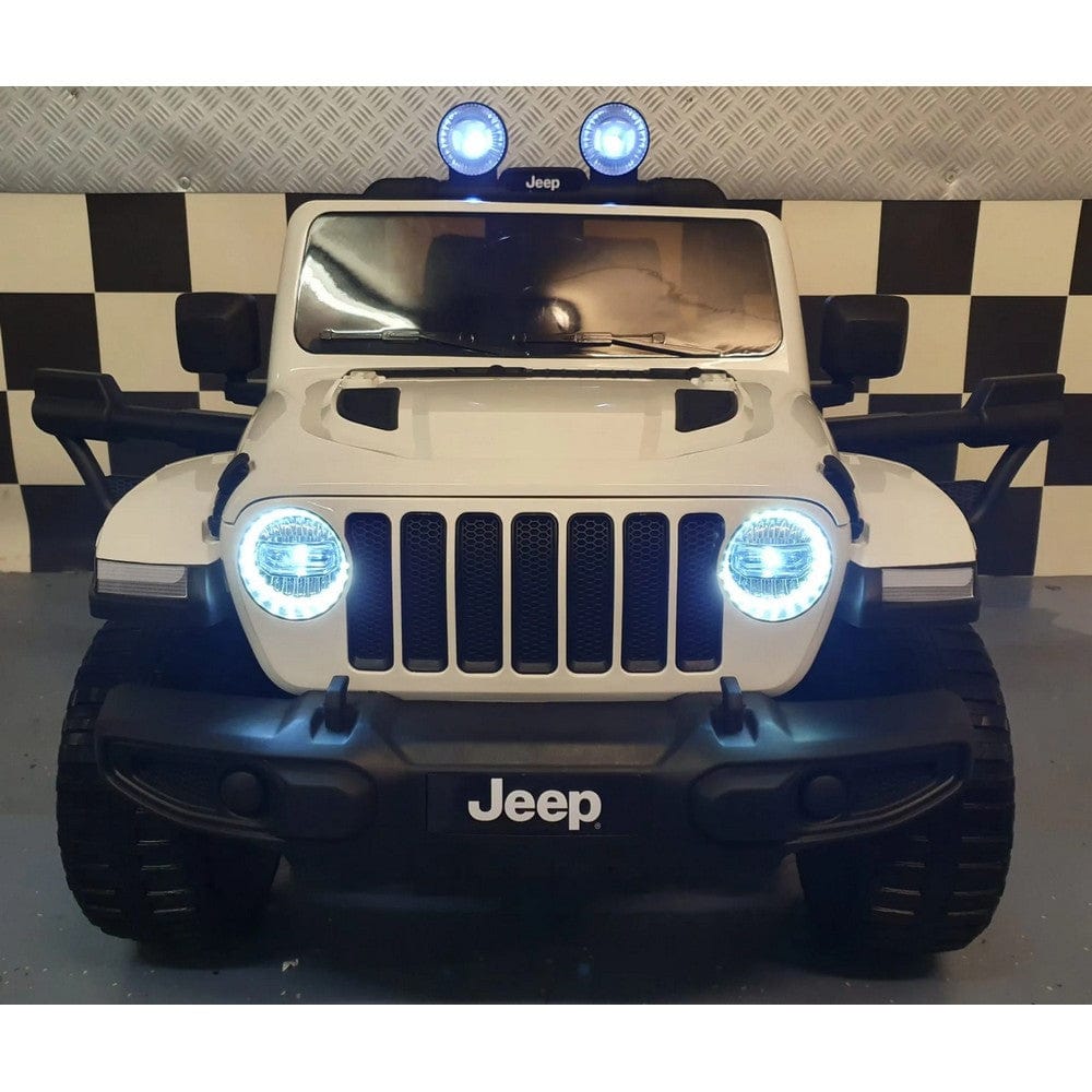 Car4Kids Elbil Jeep Wrangler SKU CAK-C4K555 WIT EAN