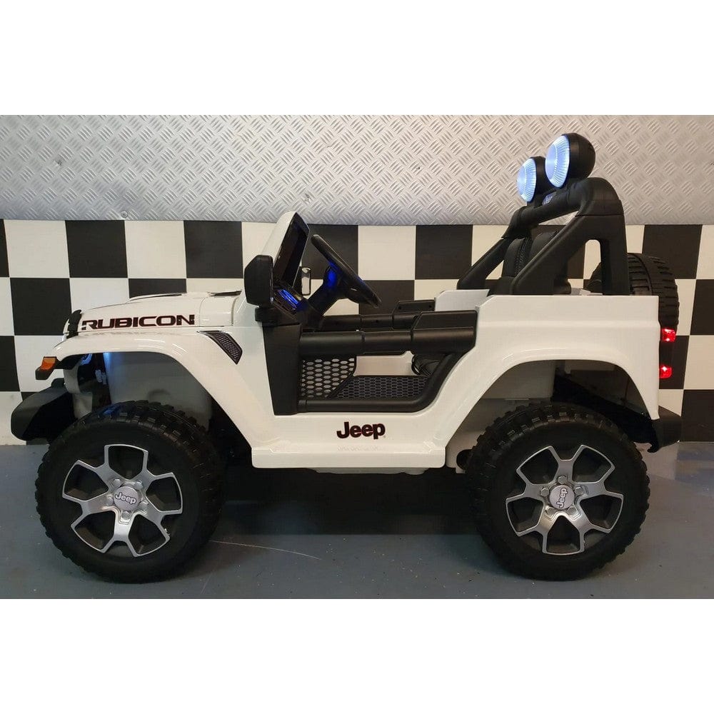 Car4Kids Elbil Jeep Wrangler SKU CAK-C4K555 WIT EAN