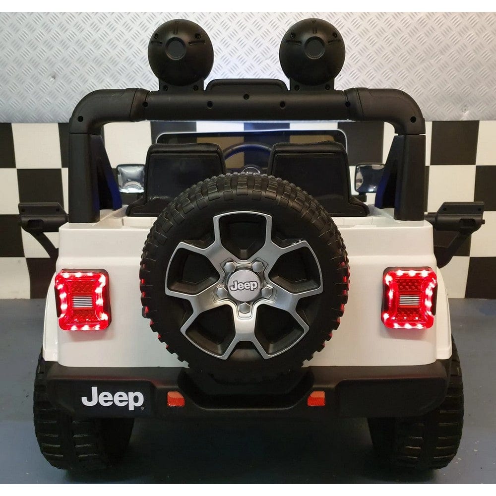 Car4Kids Elbil Jeep Wrangler SKU CAK-C4K555 WIT EAN