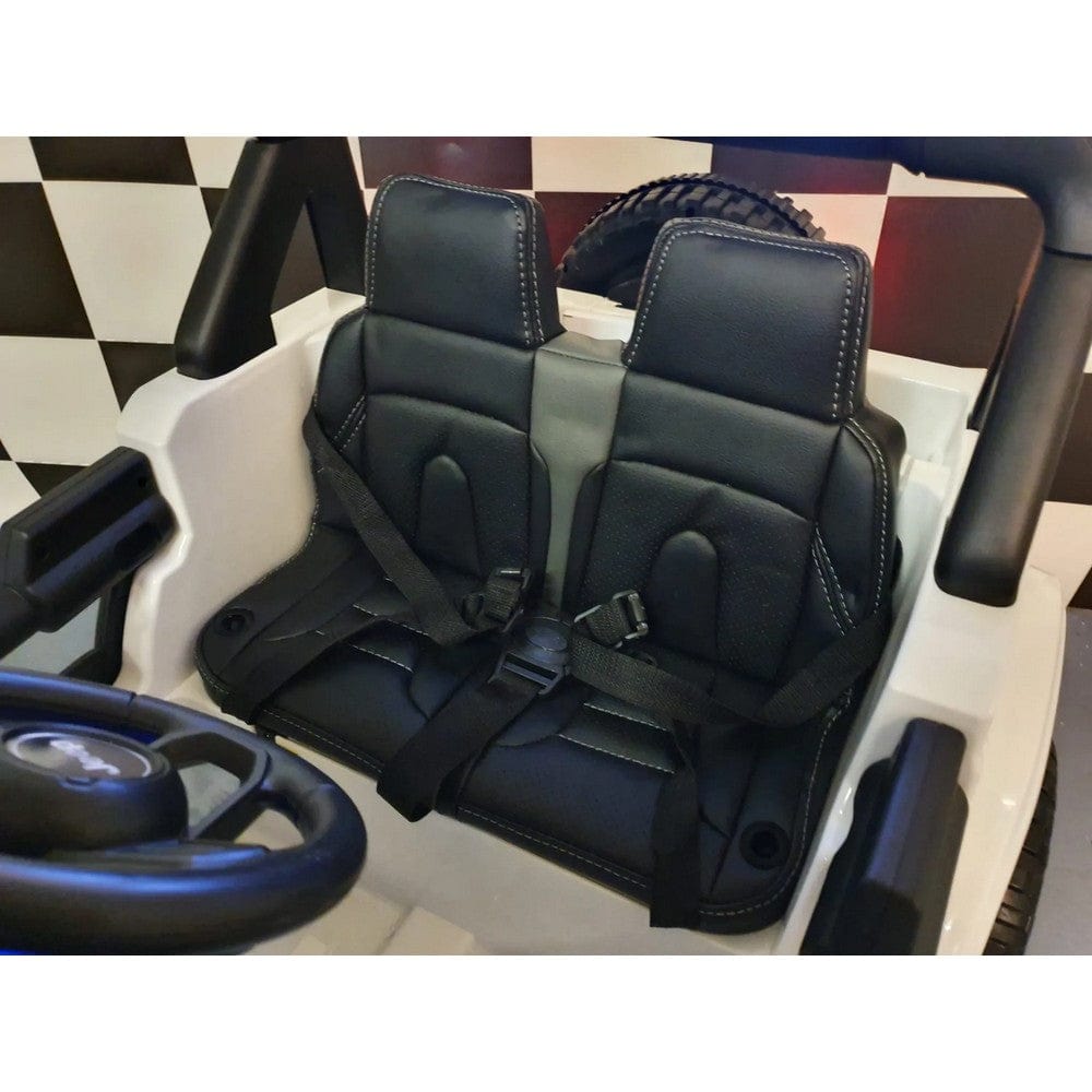 Car4Kids Elbil Jeep Wrangler SKU CAK-C4K555 WIT EAN