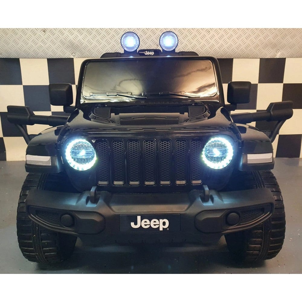 Car4Kids Elbil Jeep Wrangler SKU EAN