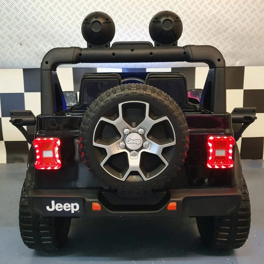 Car4Kids Elbil Jeep Wrangler SKU EAN