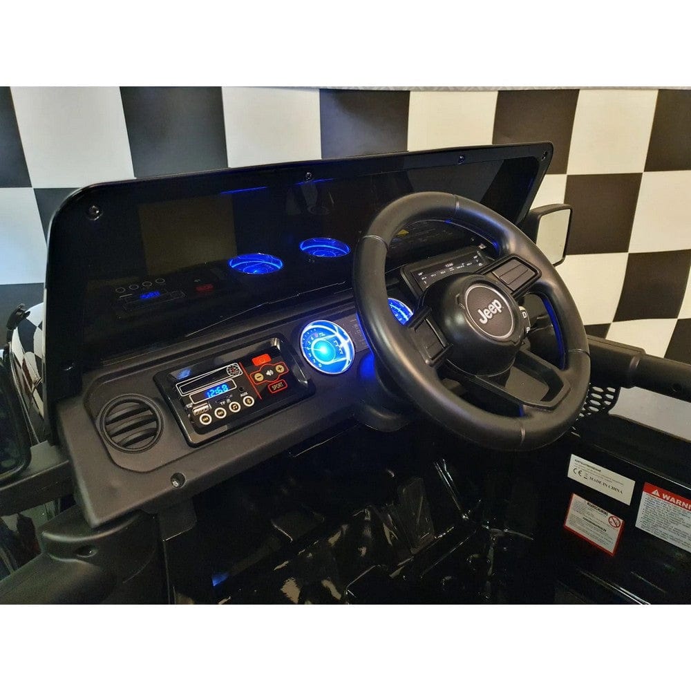 Car4Kids Elbil Jeep Wrangler SKU EAN