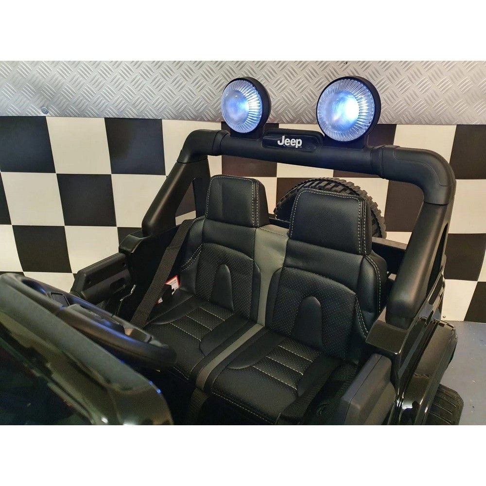 Car4Kids Elbil Jeep Wrangler SKU EAN