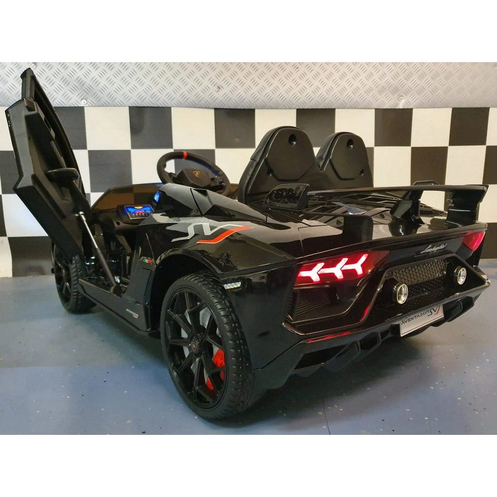 Car4Kids Elbil Lamborghini Aventador SVJ SKU EAN