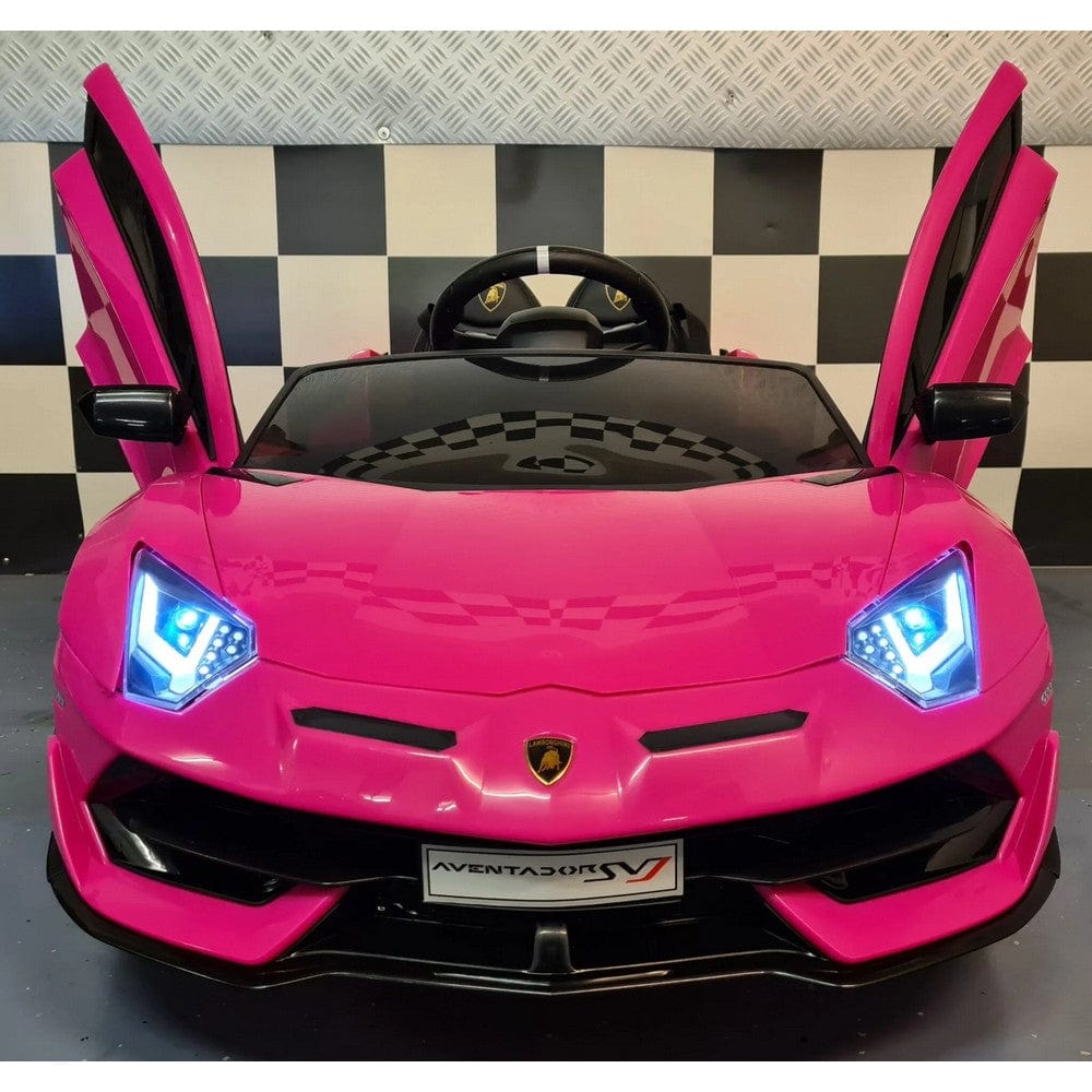 Car4Kids Elbil Lamborghini Aventador SVJ SKU EAN