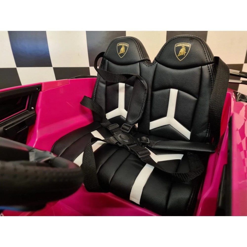 Car4Kids Elbil Lamborghini Aventador SVJ SKU EAN