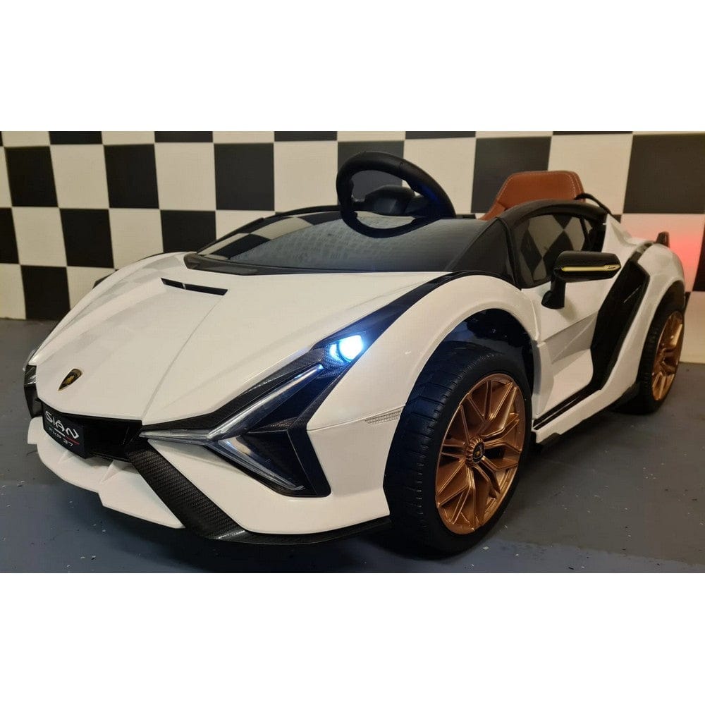 Car4Kids Elbil Lamborghini Sian SKU EAN