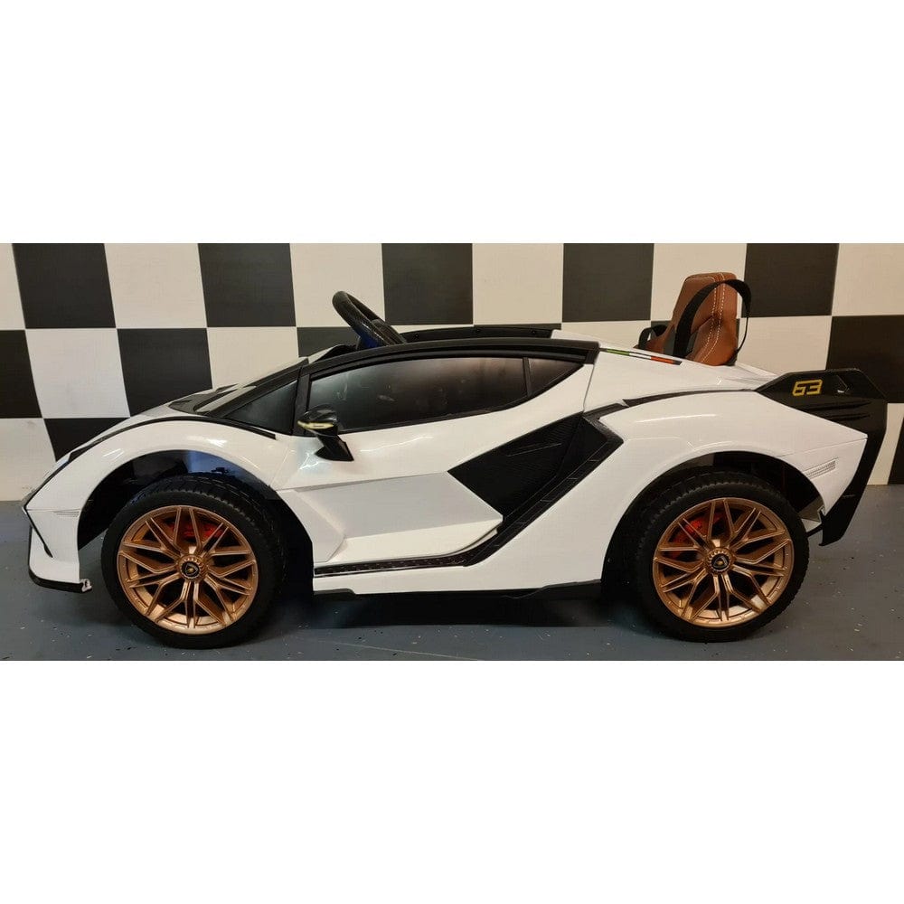 Car4Kids Elbil Lamborghini Sian SKU EAN