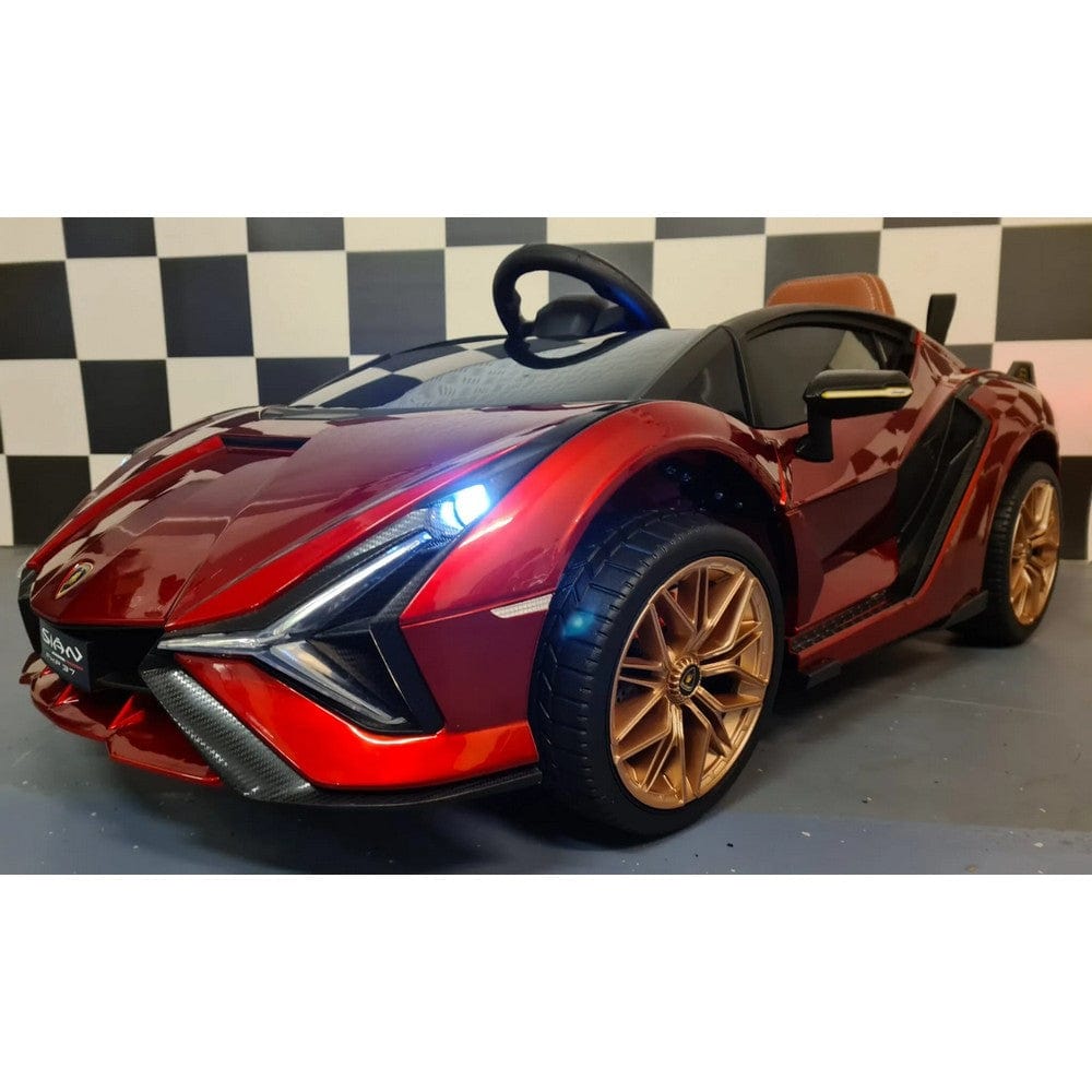 Car4Kids Elbil Lamborghini Sian SKU EAN