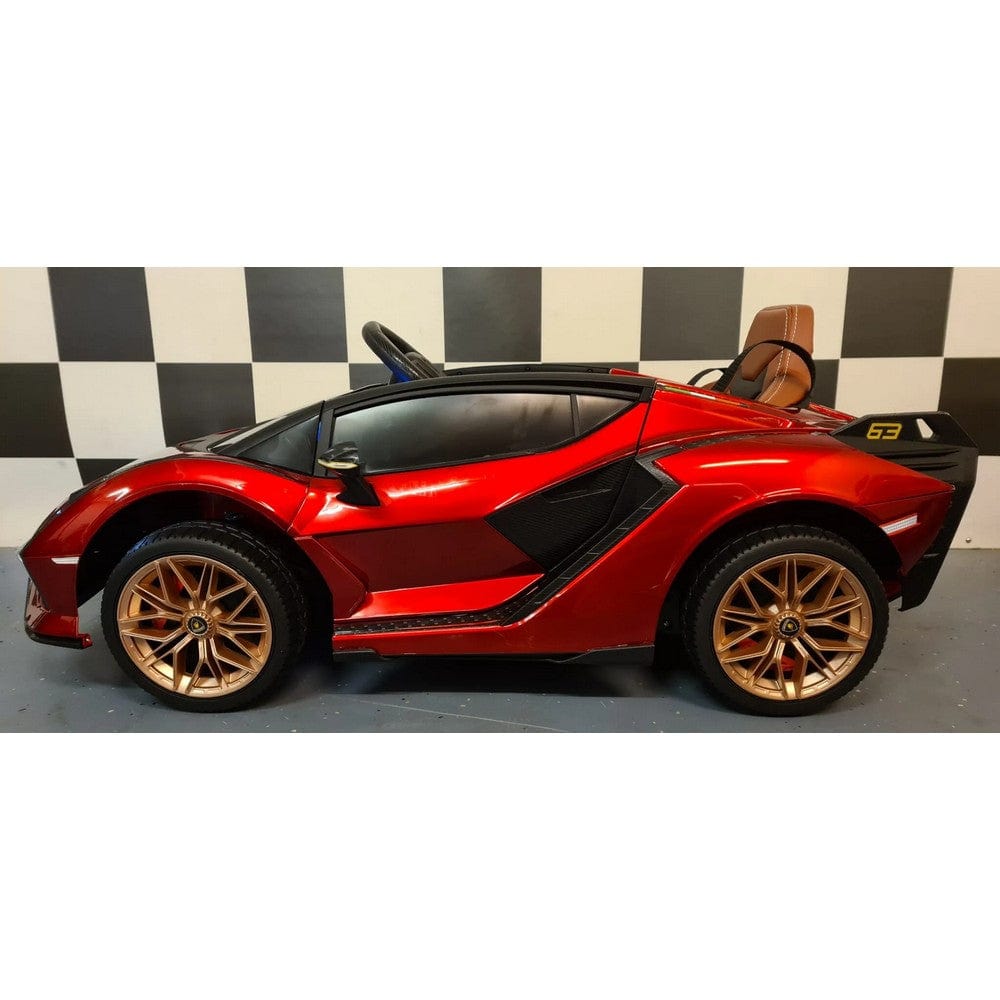 Car4Kids Elbil Lamborghini Sian SKU EAN