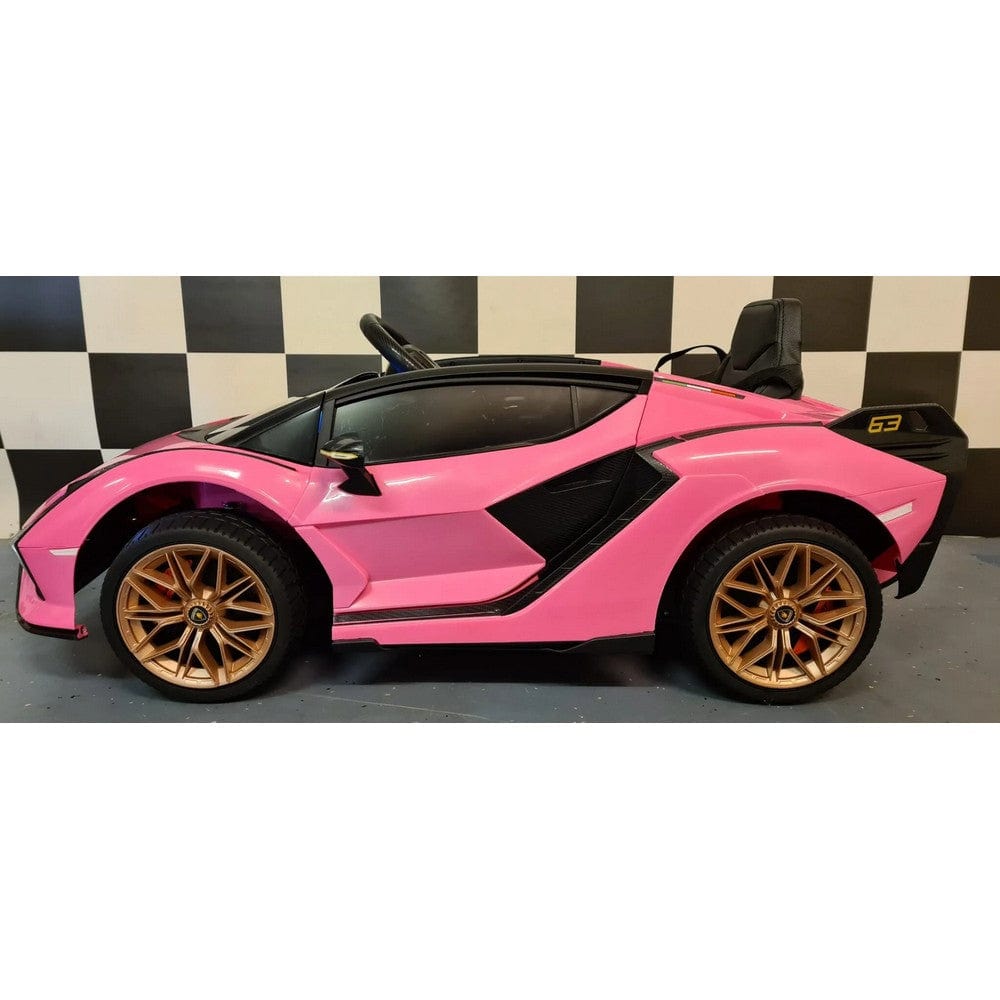 Car4Kids Elbil Lamborghini Sian SKU EAN