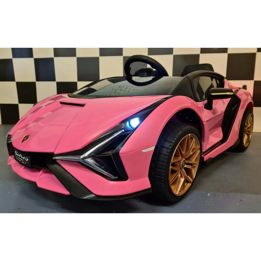 Car4Kids Elbil Lamborghini Sian SKU EAN