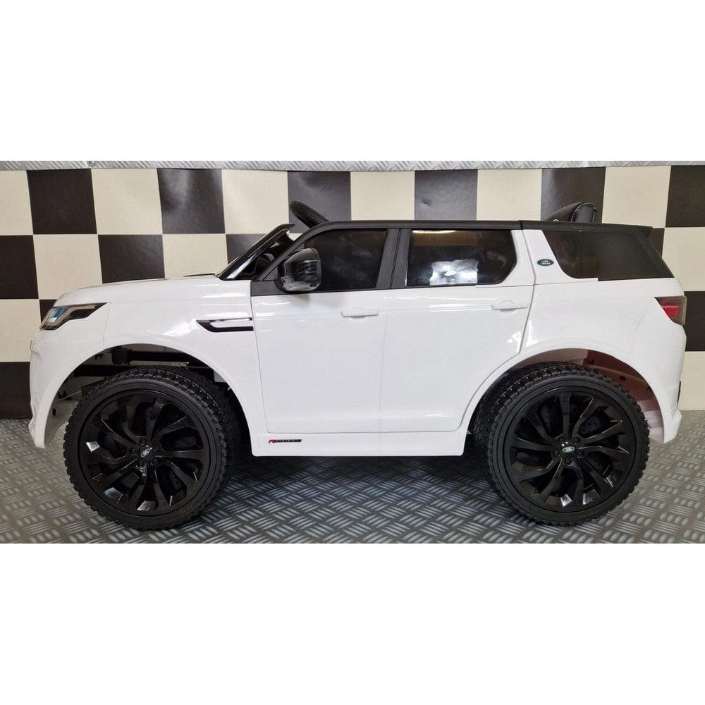 Car4Kids Elbil Land Rover Discovery SKU CAK-C4K023 WIT EAN