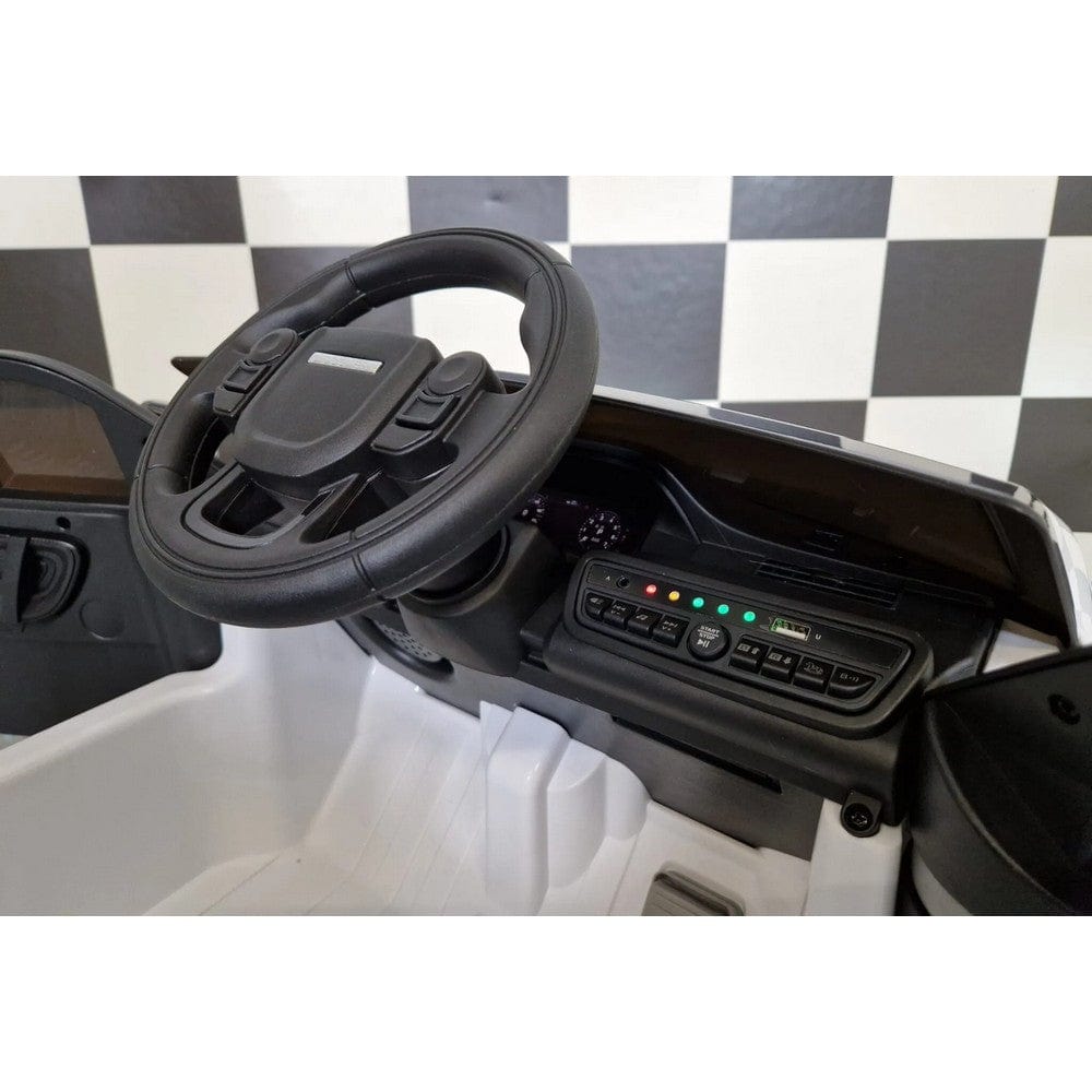 Car4Kids Elbil Land Rover Discovery SKU CAK-C4K023 WIT EAN