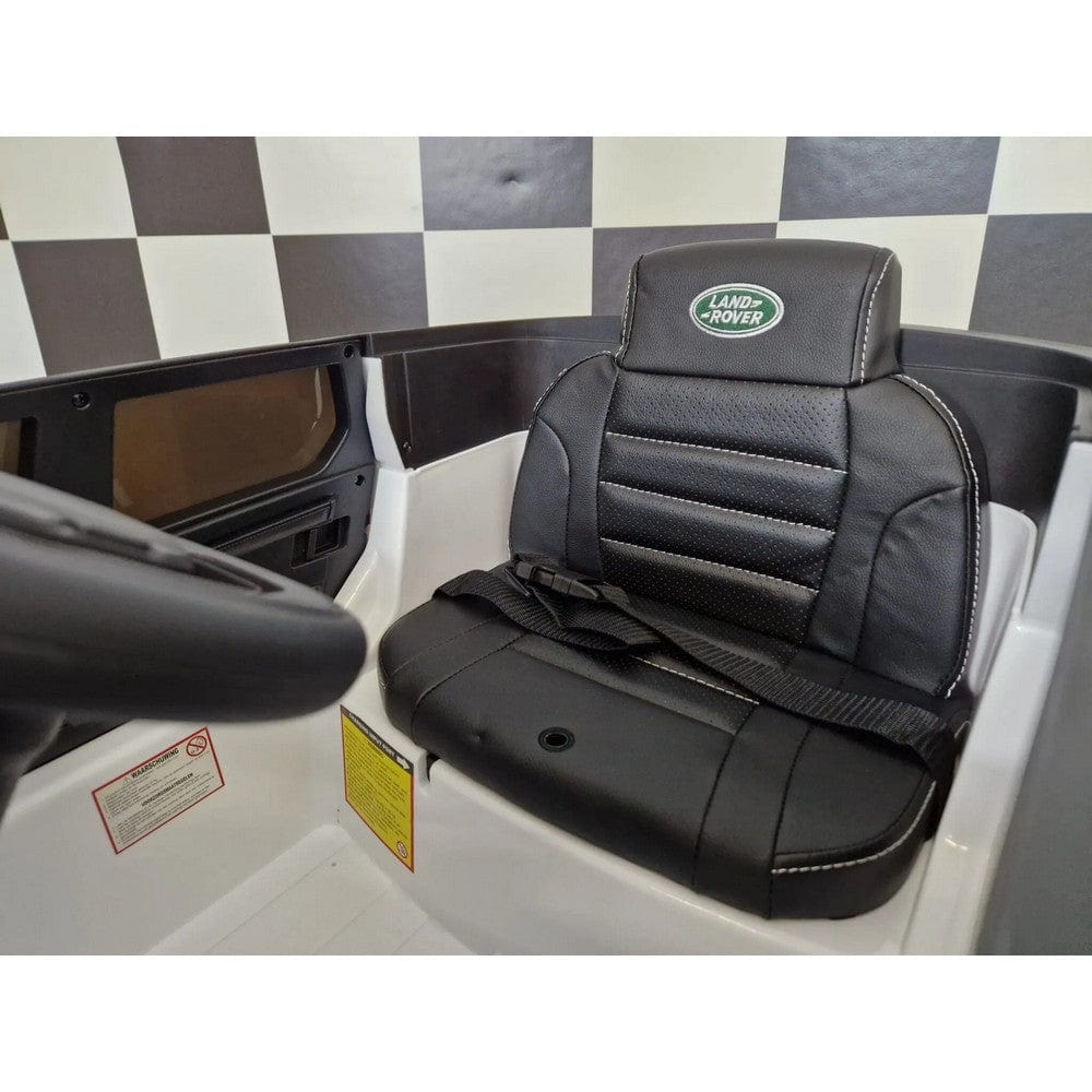 Car4Kids Elbil Land Rover Discovery SKU CAK-C4K023 WIT EAN