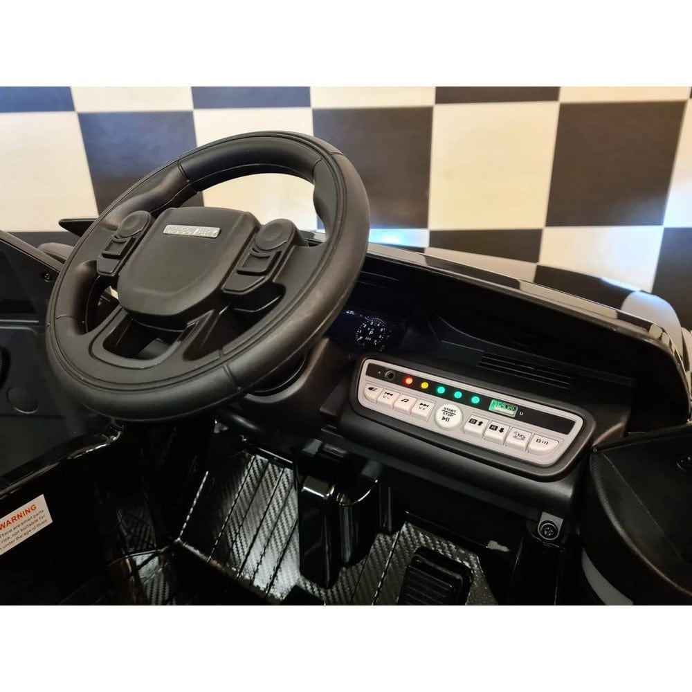 Car4Kids Elbil Land Rover Discovery SKU EAN