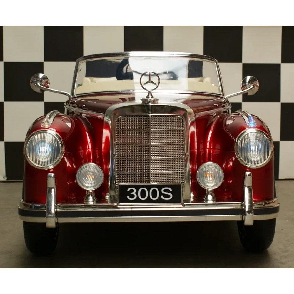 Car4Kids Elbil Mercedes 300S SKU CAK-C4K004R ROOD EAN