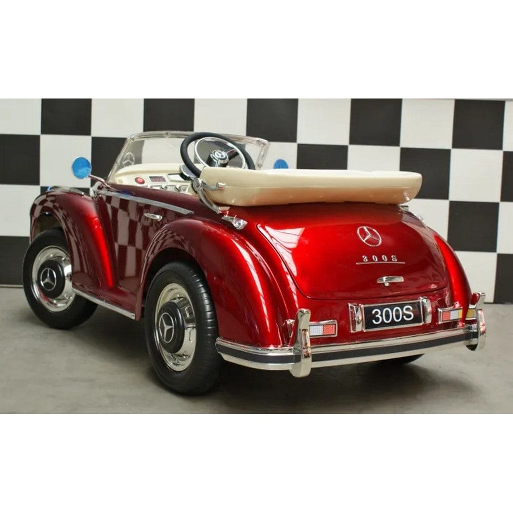 Car4Kids Elbil Mercedes 300S SKU CAK-C4K004R ROOD EAN