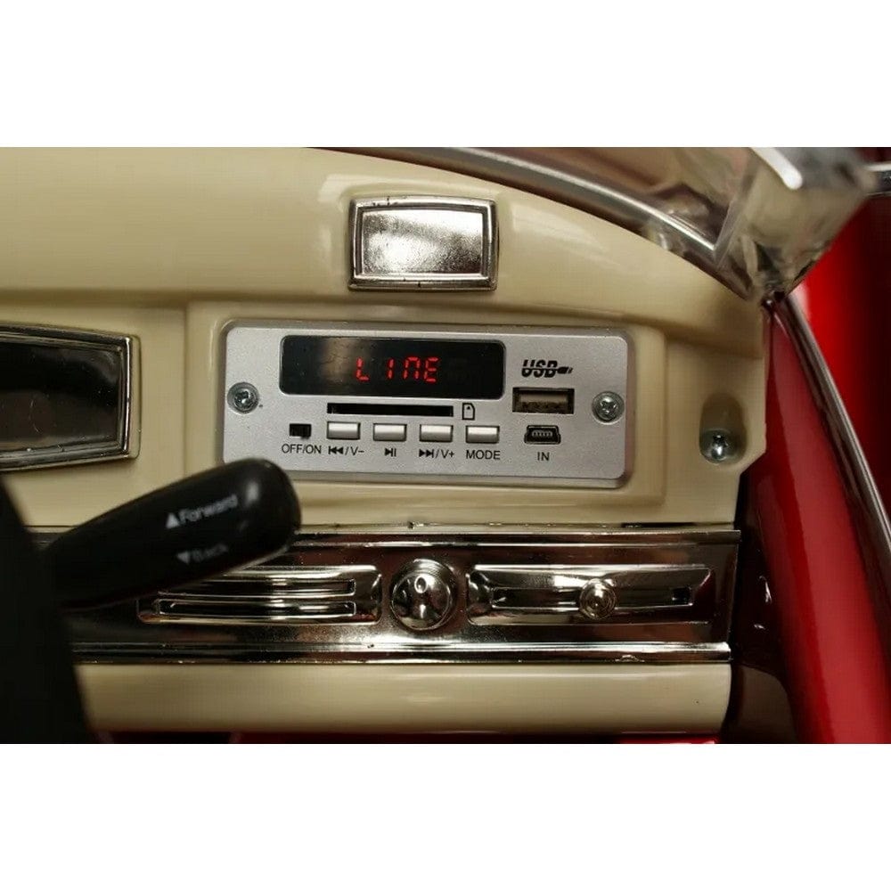 Car4Kids Elbil Mercedes 300S SKU CAK-C4K004R ROOD EAN