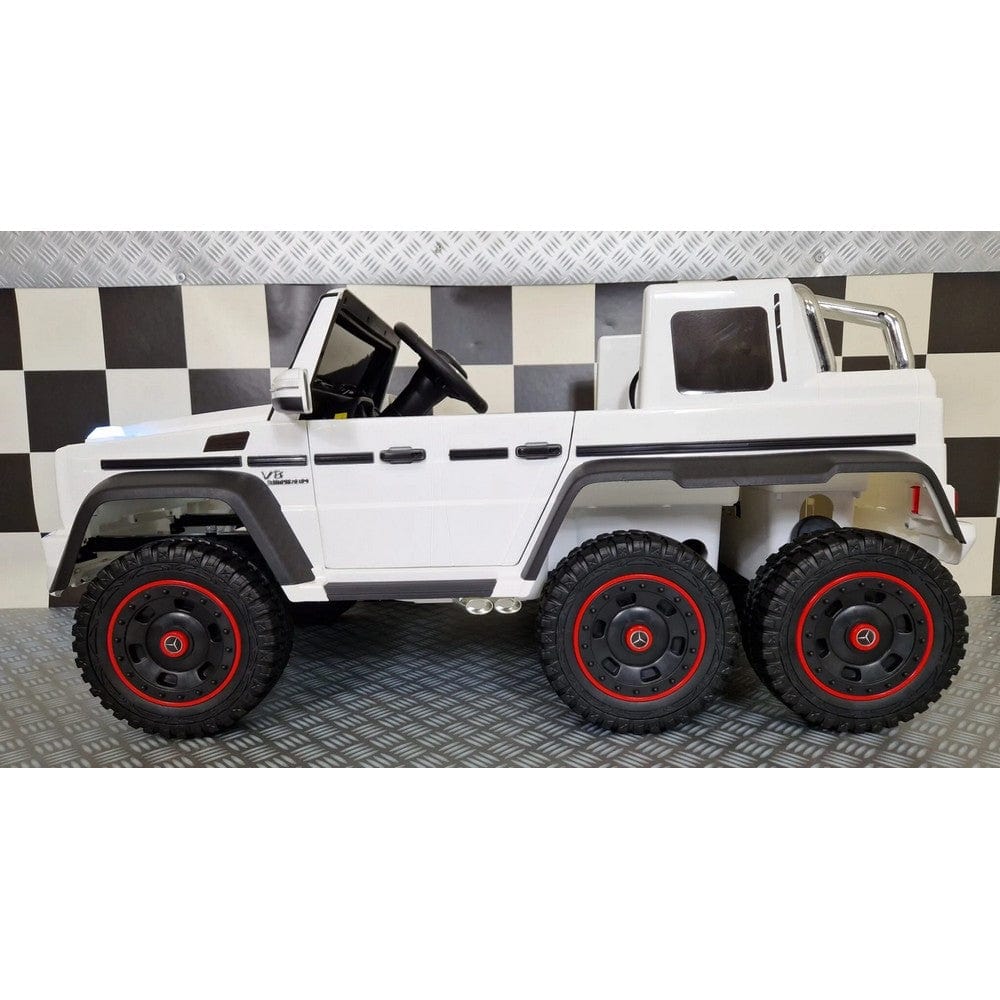 Car4Kids Elbil Mercedes G63 AMG 6x6 SKU EAN