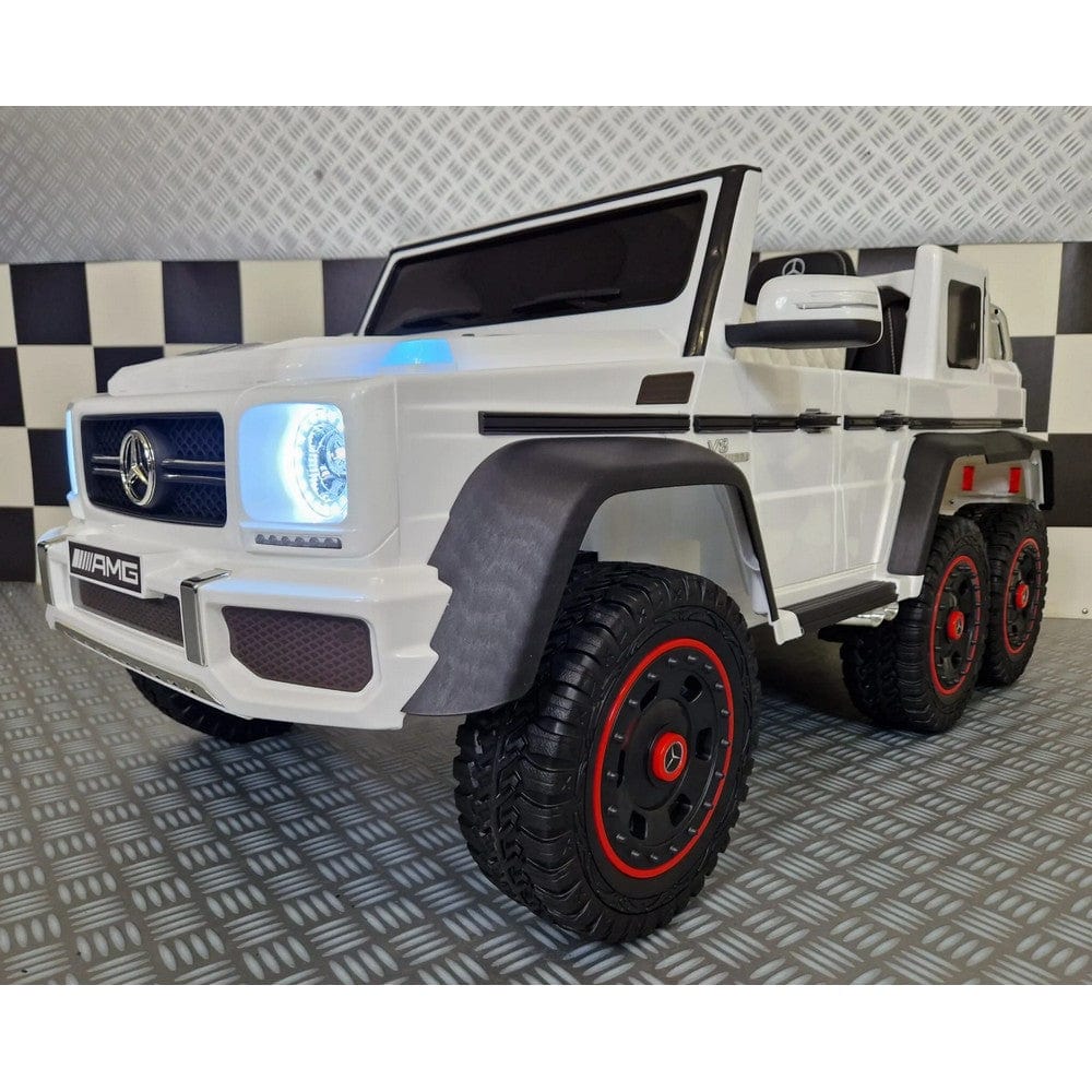 Car4Kids Elbil Mercedes G63 AMG 6x6 SKU EAN