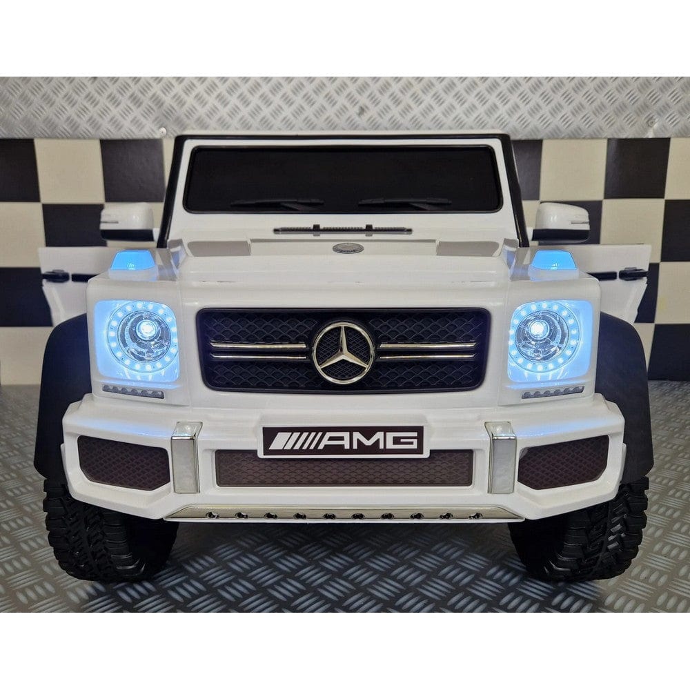Car4Kids Elbil Mercedes G63 AMG 6x6 SKU EAN